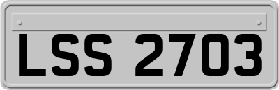 LSS2703