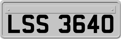 LSS3640