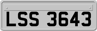 LSS3643