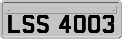LSS4003