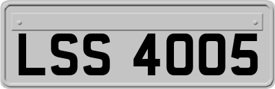 LSS4005