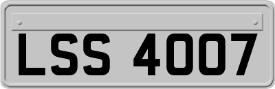 LSS4007