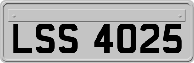 LSS4025