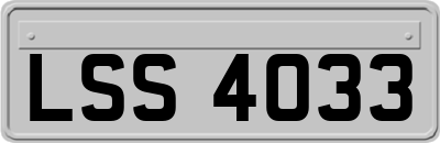LSS4033