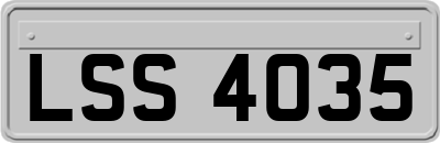 LSS4035
