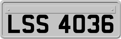 LSS4036