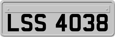 LSS4038