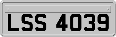 LSS4039