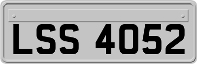 LSS4052