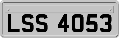 LSS4053
