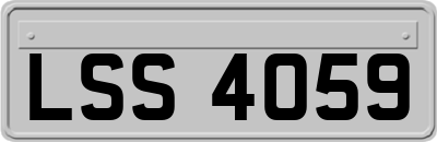LSS4059