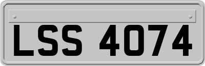 LSS4074