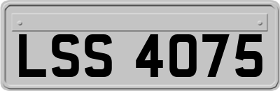 LSS4075