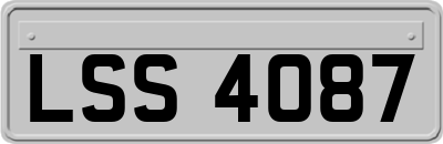 LSS4087