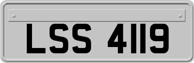 LSS4119