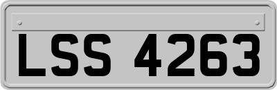 LSS4263