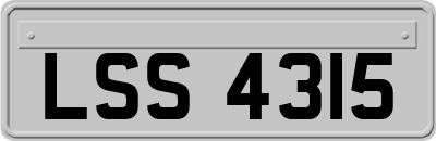 LSS4315