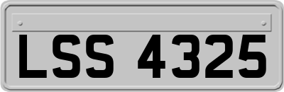 LSS4325