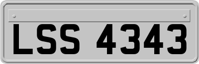 LSS4343