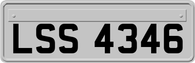 LSS4346