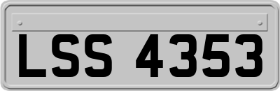 LSS4353
