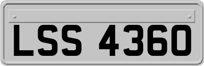 LSS4360