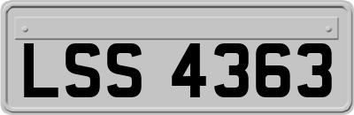 LSS4363