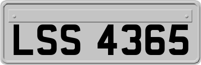 LSS4365