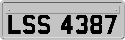 LSS4387