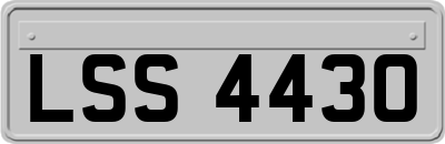 LSS4430
