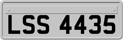 LSS4435