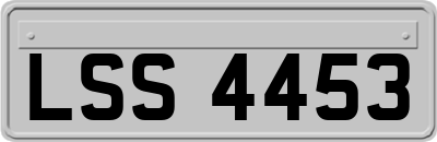 LSS4453