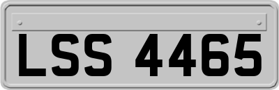 LSS4465