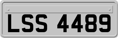 LSS4489