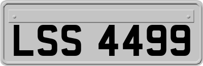 LSS4499