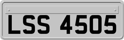 LSS4505
