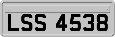 LSS4538