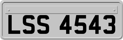 LSS4543