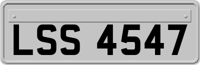 LSS4547