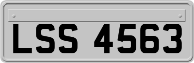 LSS4563