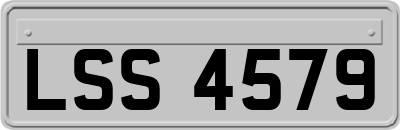 LSS4579