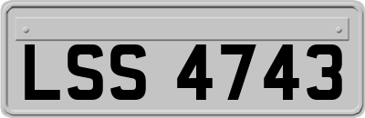 LSS4743
