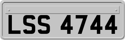 LSS4744