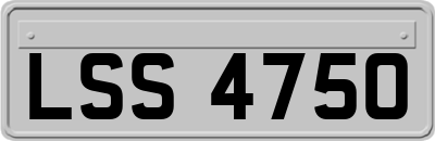LSS4750