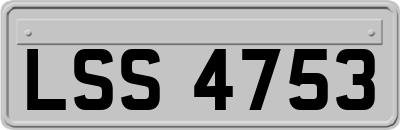 LSS4753