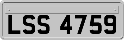 LSS4759