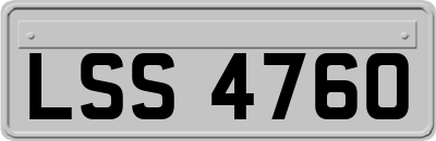 LSS4760