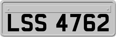 LSS4762