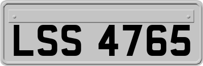 LSS4765
