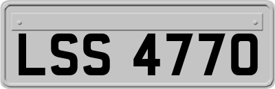 LSS4770